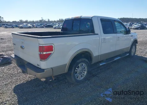 2010 Ford F-150 Lariat from USA, damaged, VIN 1FTFW1CV3AFA40478